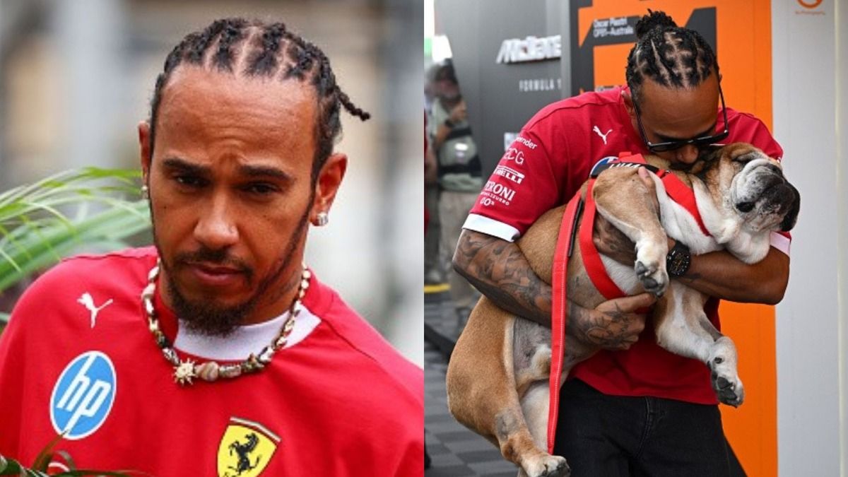 ‘We don’t know whether…’ Lewis Hamilton shares worrying health update on his beloved dog Roscoe who is in coma 