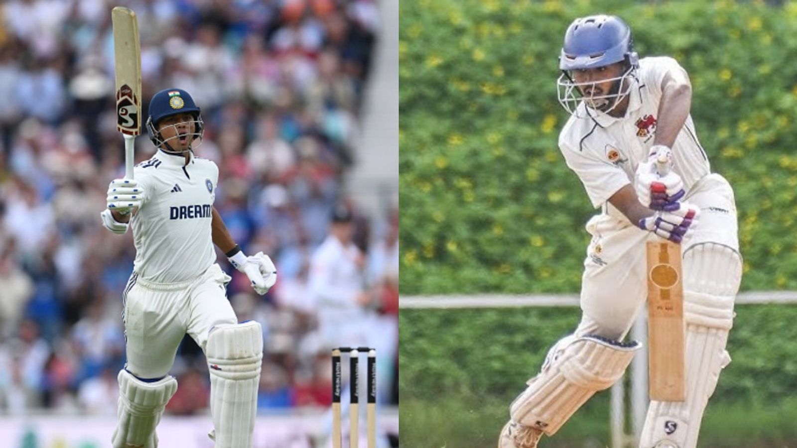 Mumbai announce Ranji Trophy probable squad with new captain, Ayush Mhatre included, Yashasvi Jaiswal absent India's star batters Yashasvi Jaiswal (L) and Ayush Mhatre in frame