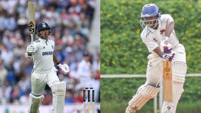 Mumbai announce Ranji Trophy probable squad with new captain, Ayush Mhatre included, Yashasvi Jaiswal absent India's star batters Yashasvi Jaiswal (L) and Ayush Mhatre in frame