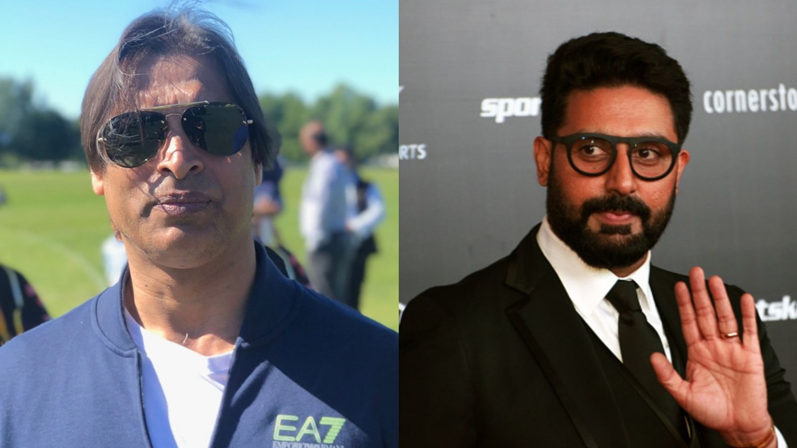 Abhishek Bachchan brutally mocks Pakistan team after Shoaib Akhtar mistakes him for Abhishek Sharma on live TV Abhishek Bachchan brutally mocks Pakistan team after Shoaib Akhtar mistakes him for Abhishek Sharma on live TV