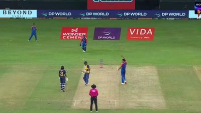 Decoded: Why umpire adjudged Dasun Shanaka not-out despite being outside the crease in IND vs SL Asia Cup Super Over drama Decoded: Why umpire adjudged Dasun Shanaka not-out despite being outside the crease in IND vs SL Asia Cup Super Over drama