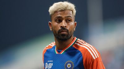 Suryakumar Yadav reveals reason reason behind Hardik Pandya's absence from field during IND vs SL Asia Cup clash India's star all-rounder Hardik Pandya in this frame