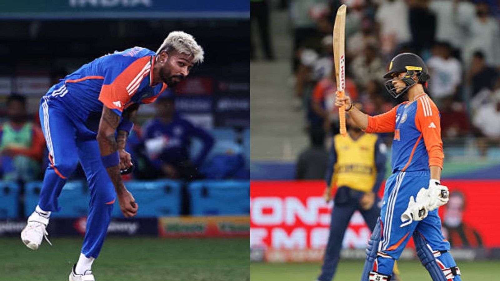 'Both of them struggled with...': India coach breaks silence on Hardik Pandya and Abhishek Sharma's availability for Asia Cup final Hardik Pandya (L) and Abhishek Sharma in this frame