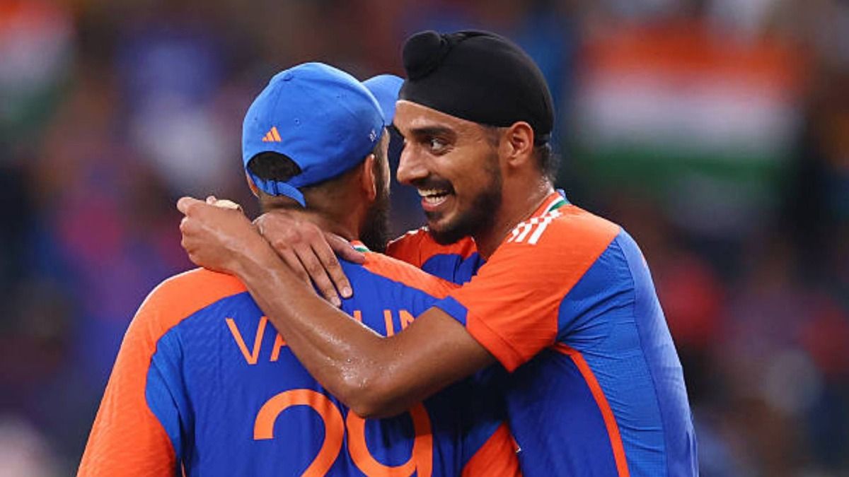 'His confidence says it all...': Suryakumar Yadav hails Arshdeep Singh after Super Over heroics against Sri Lanka 'His confidence says it all...': Suryakumar Yadav hails Arshdeep Singh after Super Over heroics against Sri Lanka