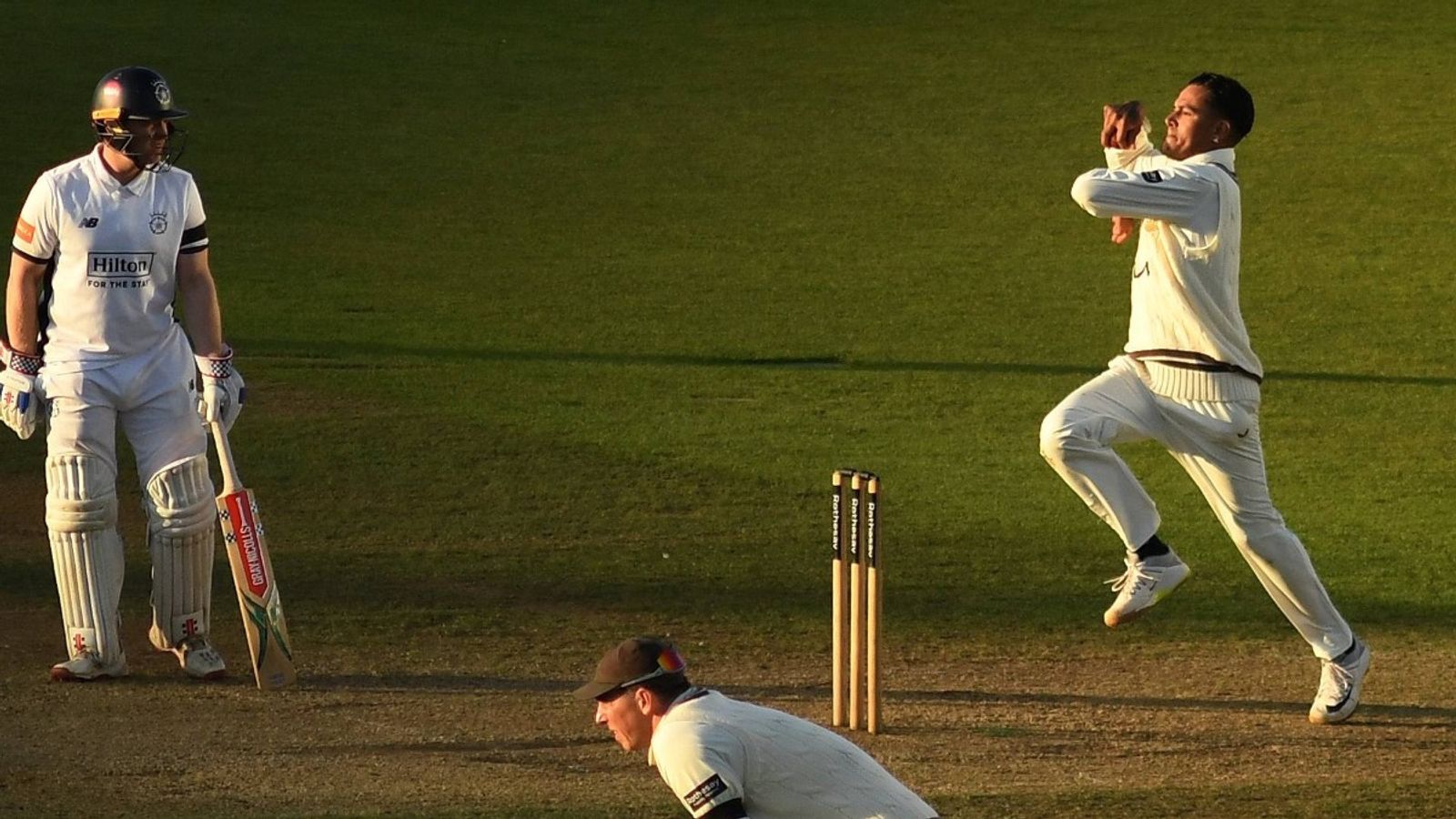 Out-of-favour India spinner shines on County debut, takes 7 wickets in stunning spell against Hampshire Out-of-favour India spinner shines on County debut, takes 7 wickets in stunning spell against Hampshire