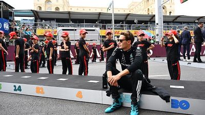 George Russell at the centre of Mercedes' cheeky troll on McLaren's sunset post SportsTak