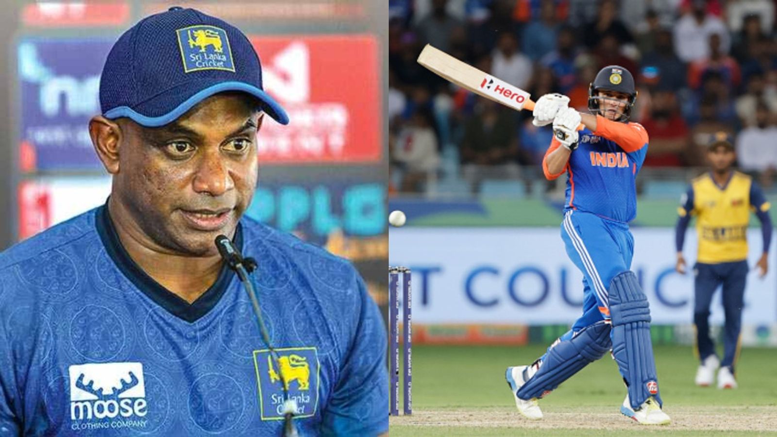 Sanath Jayasuriya reveals key reason behind Abhishek Sharma's success in Asia Cup 2025, says 'They have given him the license to...' Sri Lanka's head coach Sanath Jayasuriya (L) and India's star batter Abhishek Sharma in frame