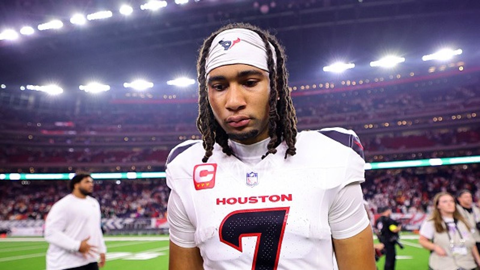 Diana Russini suggests possible turmoil for C.J. Stroud and Texans after winless start Diana Russini suggests possible turmoil for C.J. Stroud and Texans after winless start