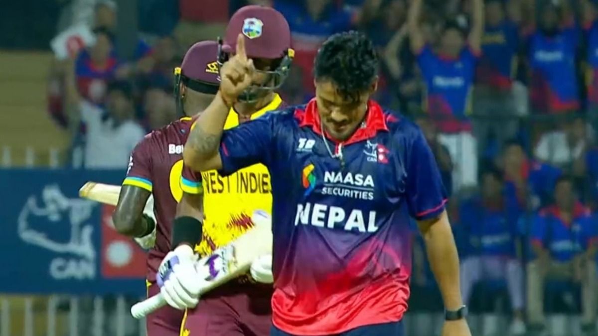 Nepal script history, beat 2-time T20 World Cup champions West Indies by 19 runs Nepal