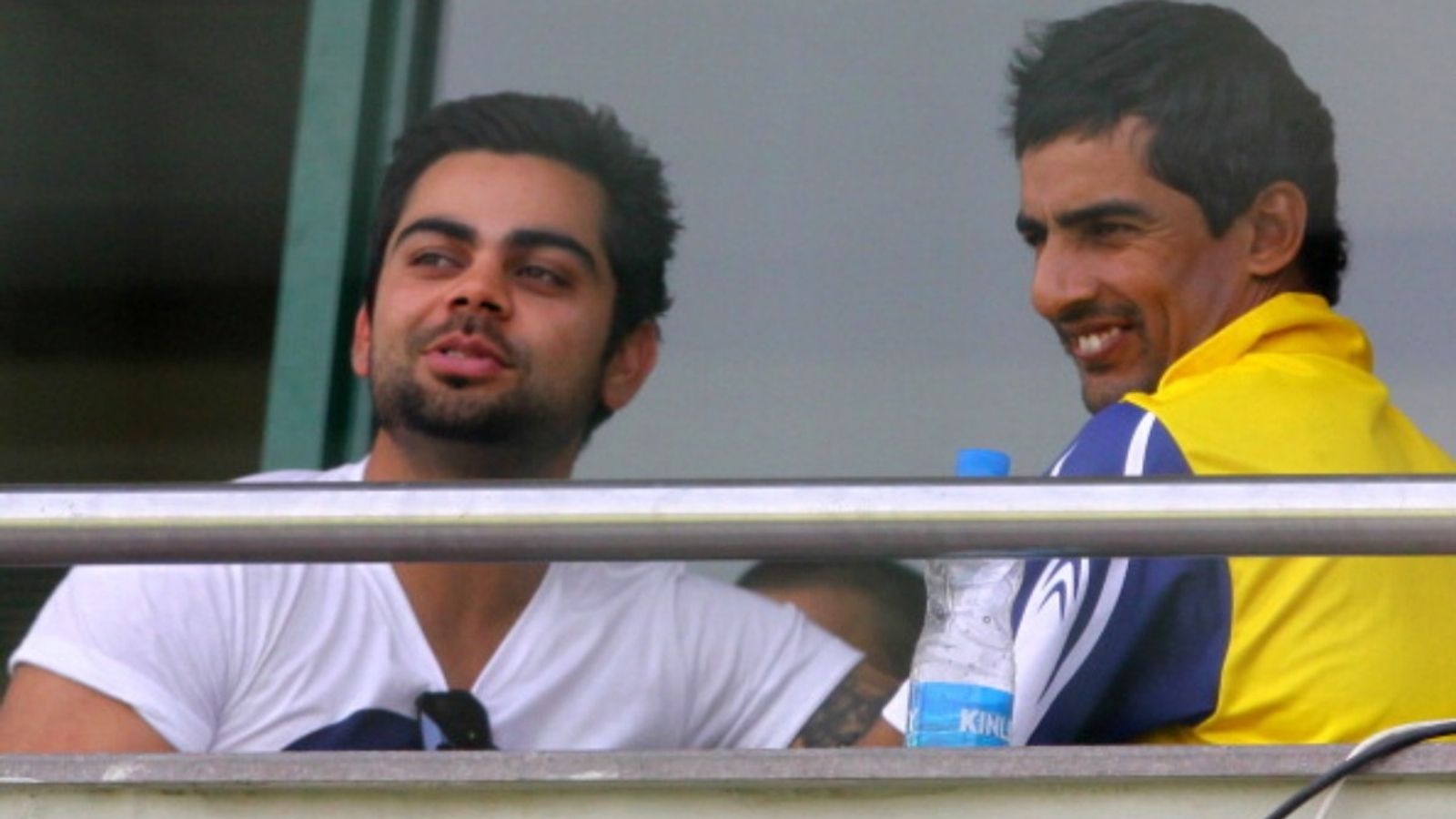 Former Delhi captain Mithun Manhas becomes new BCCI president: Here's list of all changes announced at AGM Delhi players Virat Kohali (L) with Mithun Manhas during the Vijay Hazare Trophy quarter final match between Delhi and Railways on March 7, 2012 in New Delhi, India.