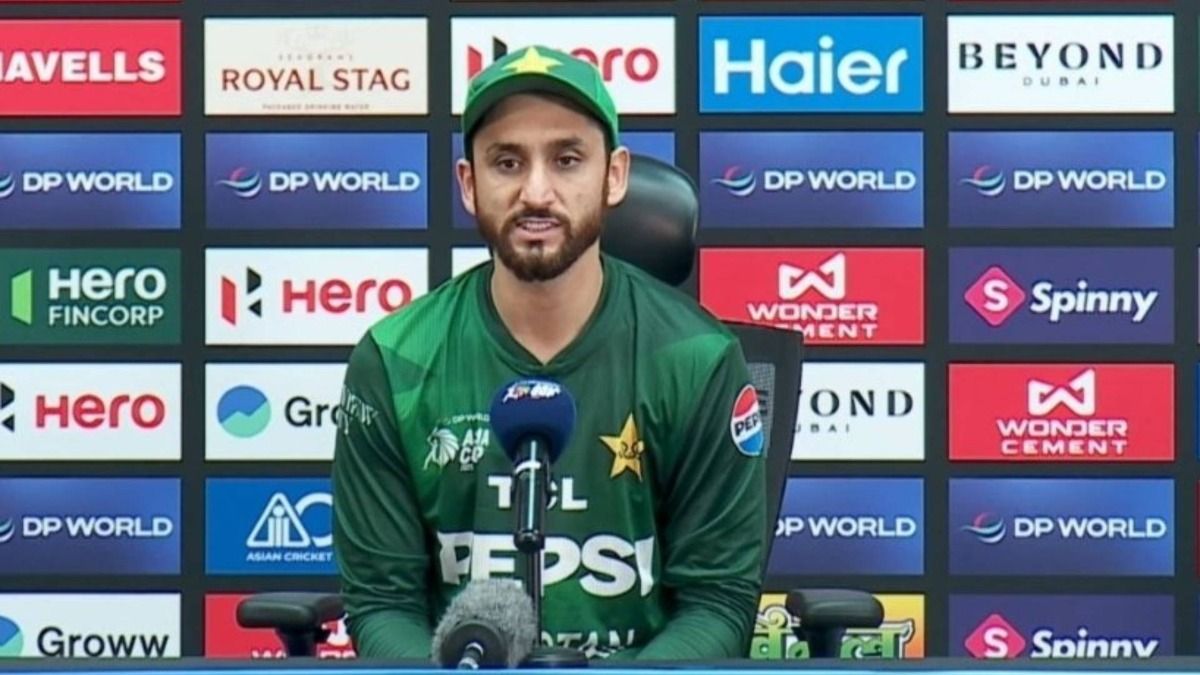 'Wo jo marzi karte rahein...': Pakistan captain Salman Ali Agha reacts to India's photoshoot refusal ahead of Asia Cup final SportsTak