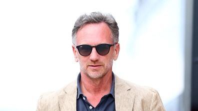 Christian Horner enjoys scenic Scotland getaway with wife Geri Halliwell