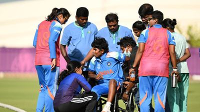 'I was really scared to even get up': Arundhati Reddy opens up on freak injury in warm-up game vs England ahead of Women's ODI World Cup 2025 Arundhati Reddy