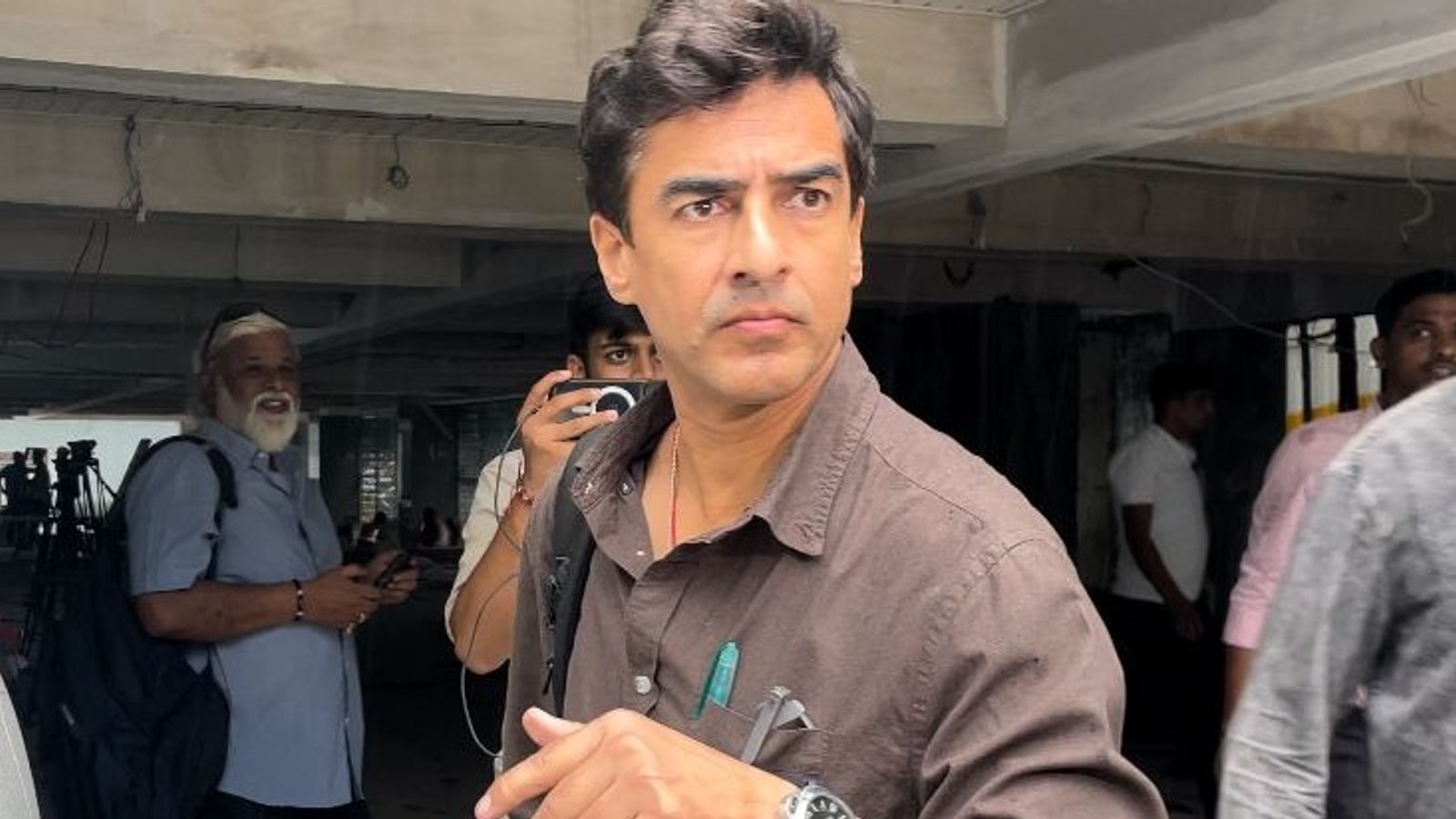 Mithun Manhas reacts after being elected as BCCI's new president, says 'I give my assurance that I will...' BCCI's new president Mithun Manhas in frame