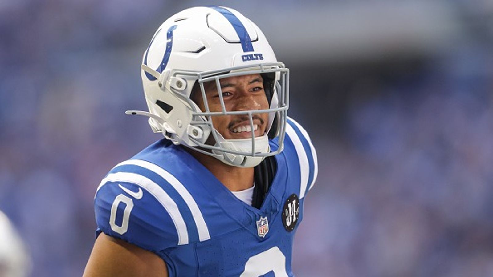 Colts' Cam Bynum gives brutal takedown of Rams ahead of Week 4 at SoFi Stadium Cam Bynum in the frame.