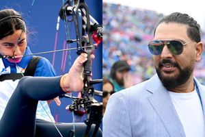'Her story is a living reminder that no dream is too distant...': Yuvraj Singh lauds Sheetal Devi for clinching gold medal in World Para Archery Championship SportsTak