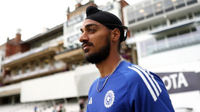 Pakistan Cricket Board files complaint against Arshdeep Singh for 'Obscene' gesture during Asia Cup 2025 Arshdeep Singh of India during a India Nets Session at The Kia Oval on July 30, 2025 in London, England.