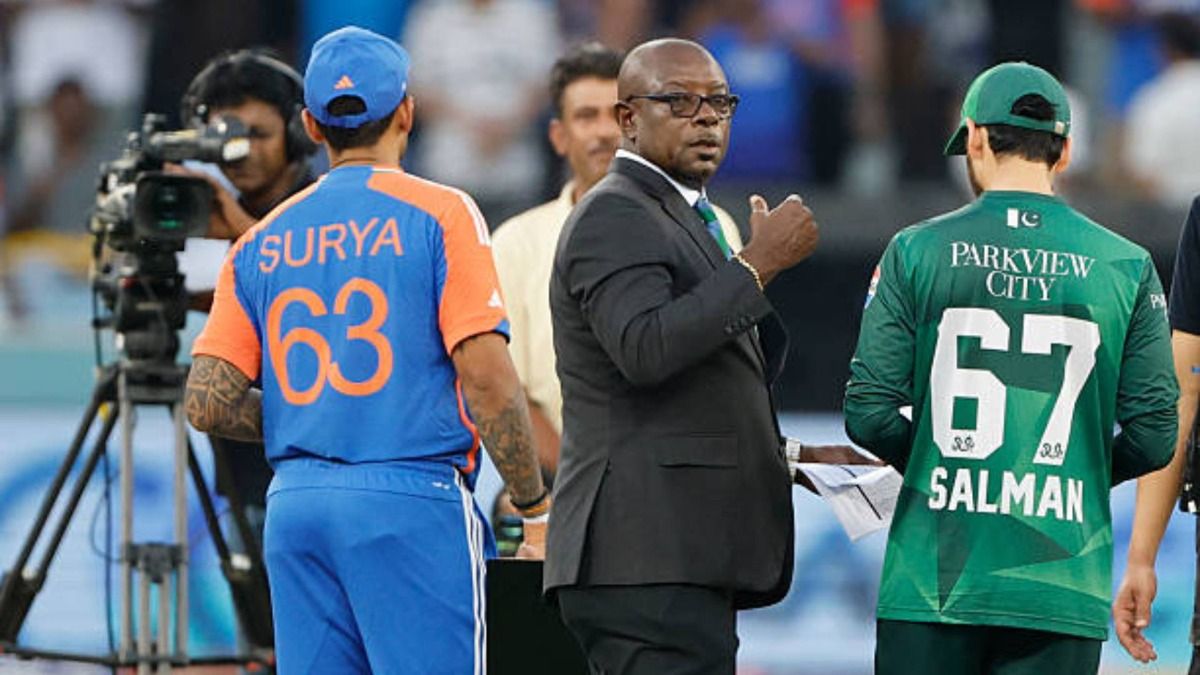 Drama, Drama, Drama: Salman Ali Agha ignores Ravi Shastri during India vs Pakistan Asia Cup final toss, new presenter called
