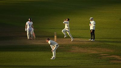 India's out-of-favour bowler shatters 166-year-old record in England with roaring spell of 8/51 on Surrey debut Rahul Chahar of Surrey bowls late on the first day of the Rothesay County Championship match between Hampshire and Surrey