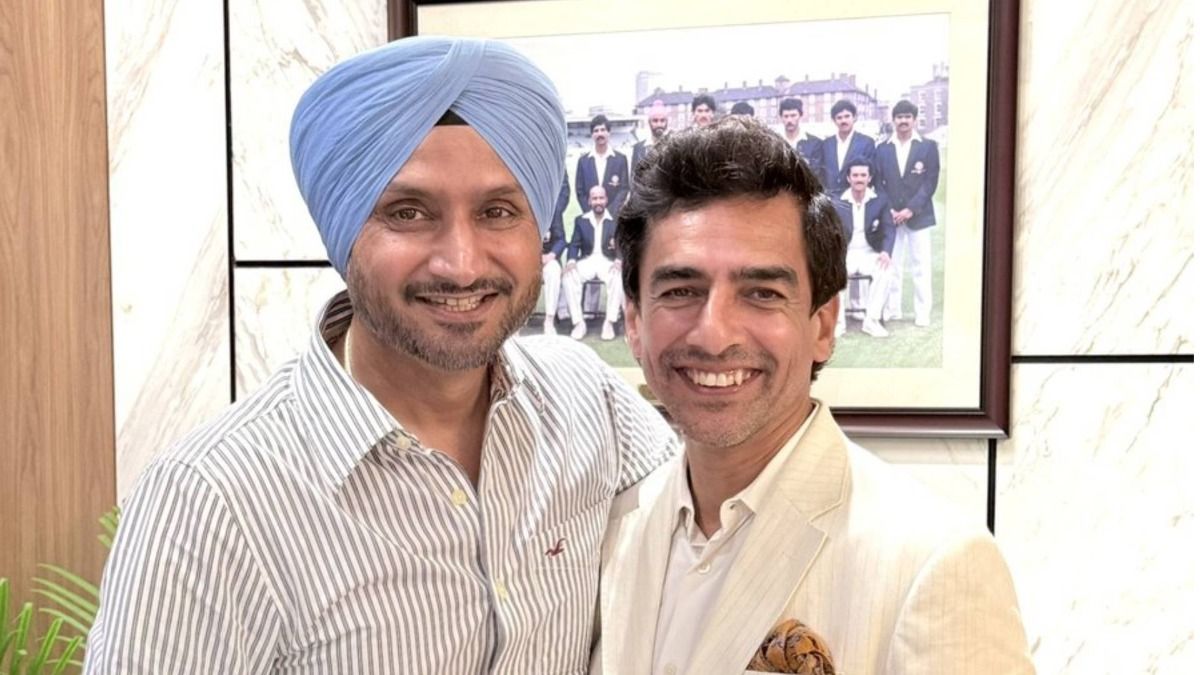 'I have played a lot of cricket with him...': Harbhajan Singh reacts to Mithun Manhas being elected as new BCCI President