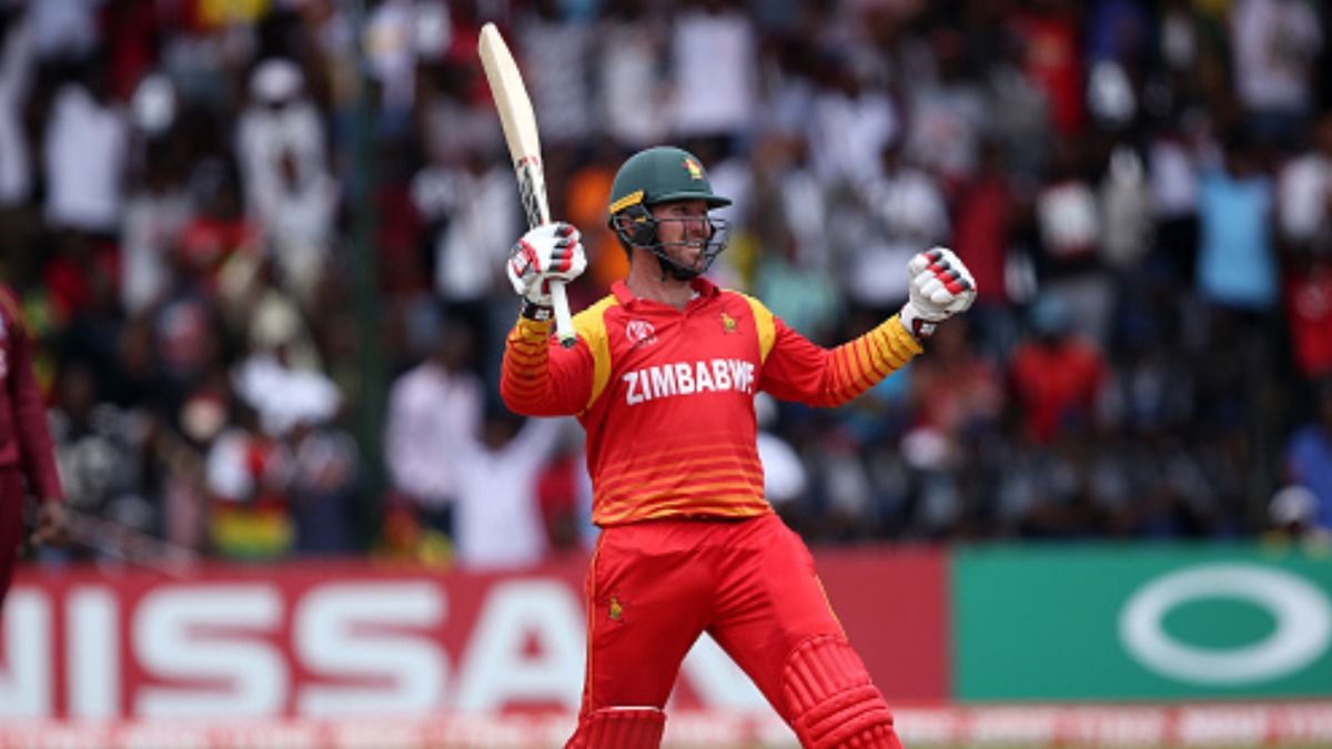 Zimbabwe's Brendan Taylor breaks Sikandar Raza's all-time T20I record with lightning 54-ball 123 in T20WC African Qualifier
