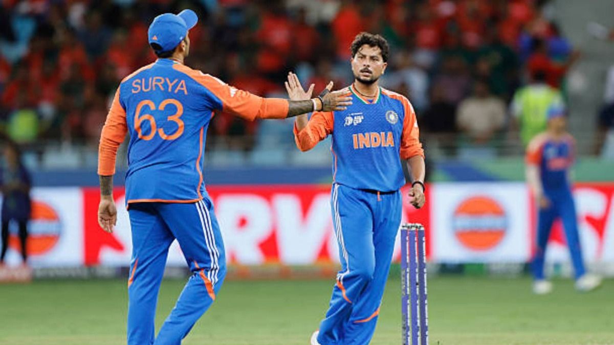 Kuldeep Yadav scripts history, surpasses Lasith Malinga's all-time Asia Cup record with 4-fer against Pakistan