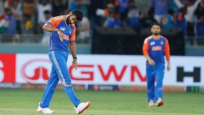 Irfan Pathan's five-word social media post hailing Jasprit Bumrah for his response to Haris Rauf's Jet gesture goes viral Jasprit Bumrah of India celebrates the wicket of Haris Rauf of Pakistan during the Asia Cup Final match between India and Pakistan at Dubai International Stadium on September 28, 2025 in Dubai, United Arab Emirates.