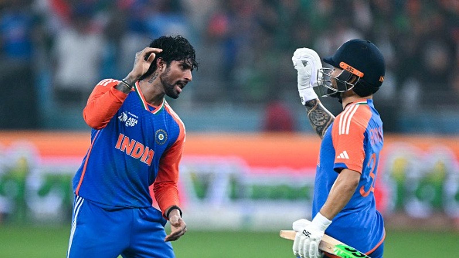 'Everyone knows I am a finisher...’: Rinku Singh drops cold-blooded quote after stunning finish against Pakistan in Asia Cup 2025 final India's Tilak Varma (L) and Rinku Singh celebrate their vicotry at the end of the Asia Cup 2025 Twenty20 international cricket final match between India and Pakistan at the Dubai International Stadium in Dubai on September 28, 2025.