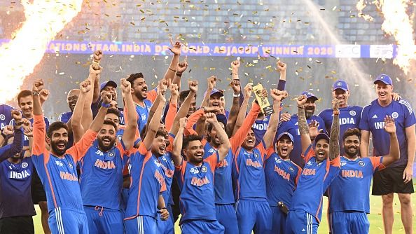 Triumphant India refuse to collect Asia Cup 2025 trophy from PCB chief Mohsin Naqvi following delay drama at post-match presentation