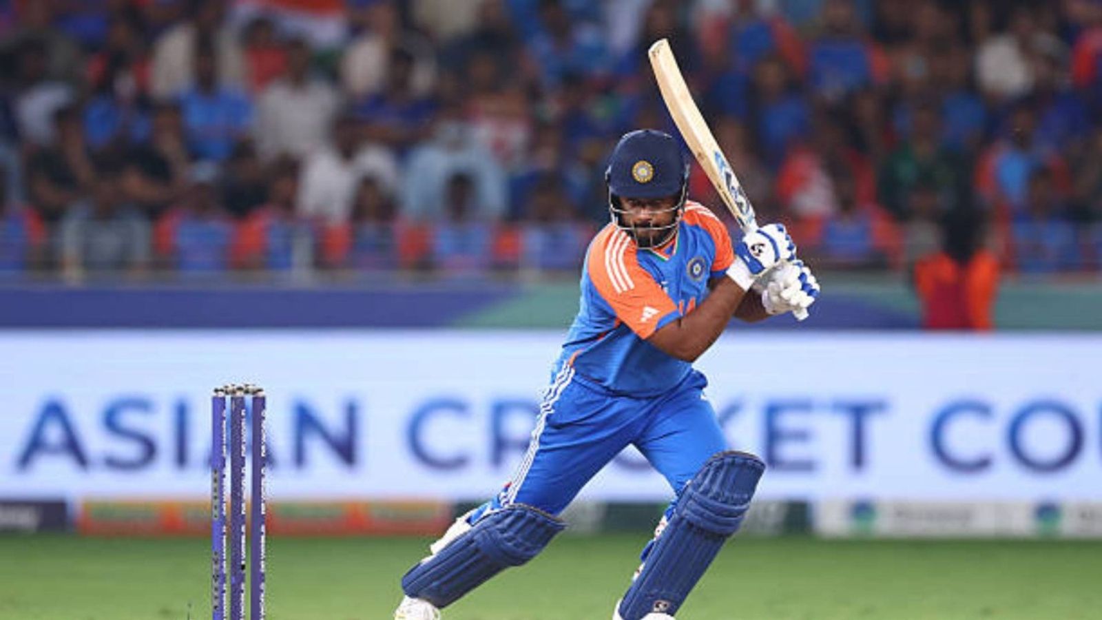 'I had to use my...': Sanju Samson reveals how he tackled pressure against Pakistan in Asia Cup final Sanju Samson in this frame