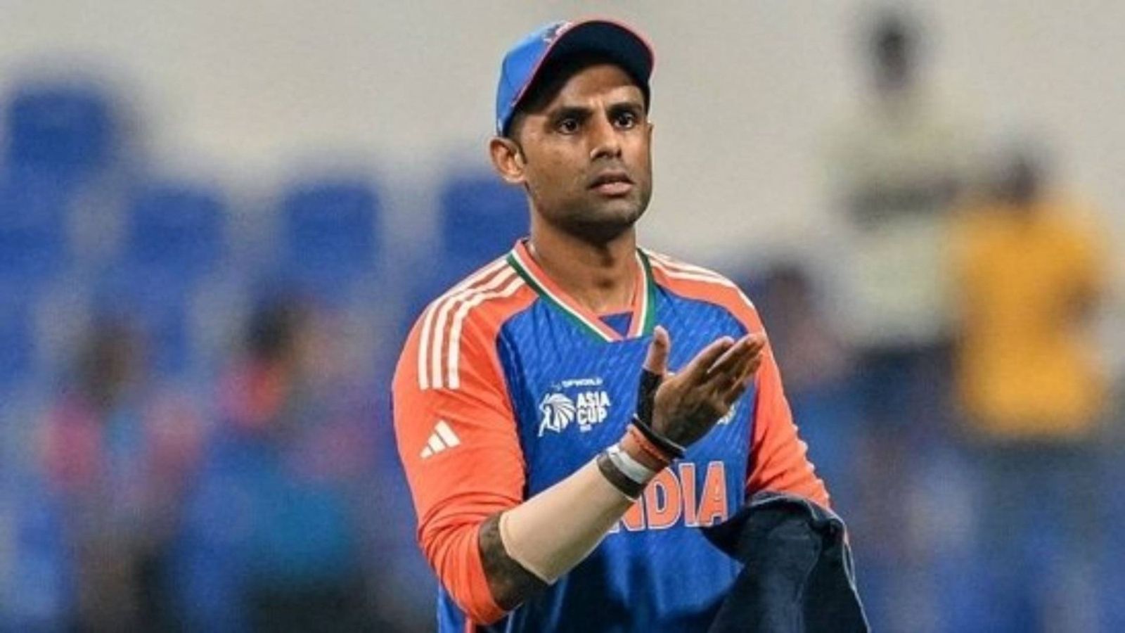 'We never made any gesture...': Suryakumar Yadav lashes out at Pakistan team after Asia Cup final Suryakumar Yadav in this frame