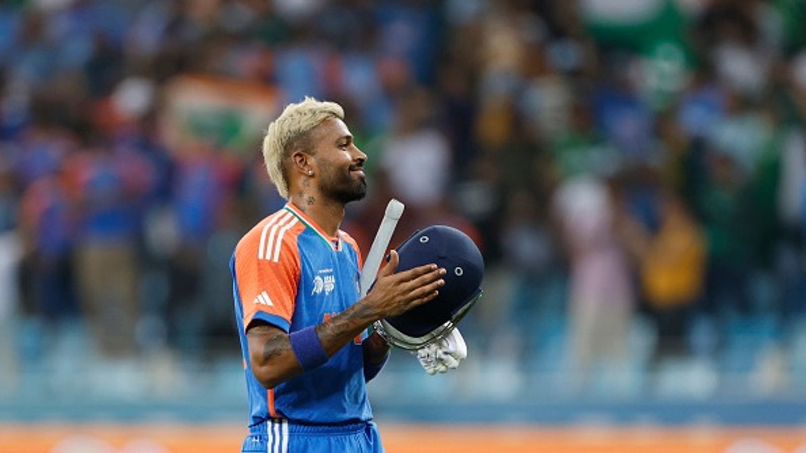 'Very gutted to miss out the most important game but...': Hardik Pandya breaks silence after missing Asia Cup 2025 final against Pakistan, Watch VIDEO Hardik Pandya of India react after winning the match between India and Pakistan at Dubai International Stadium
