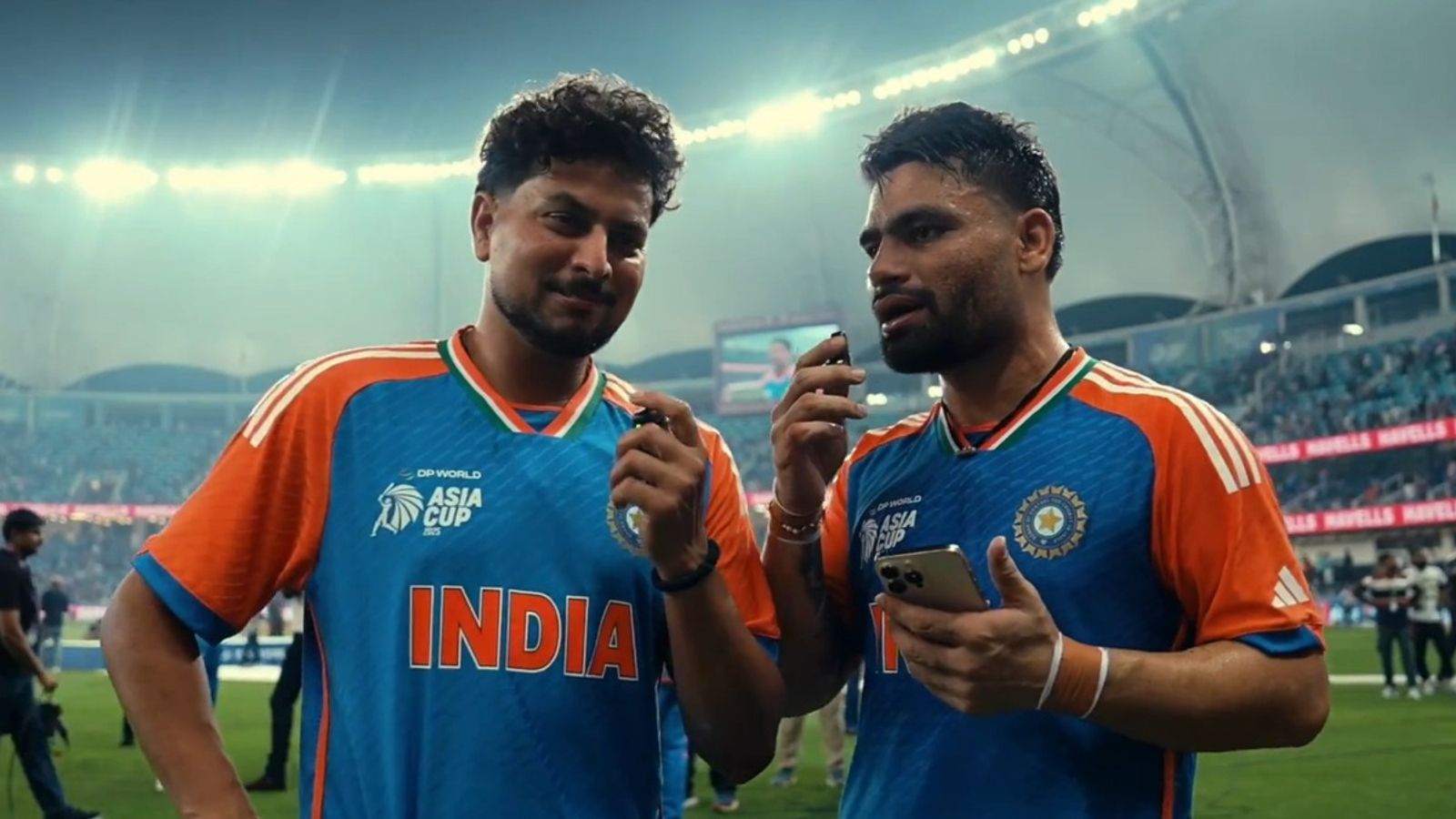 WATCH: Kuldeep Yadav explains how he got his 'rhythm back' in bowling during Asia Cup 2025 despite not featuring for India in England Tests Kuldeep Yadav and Rinku Singh