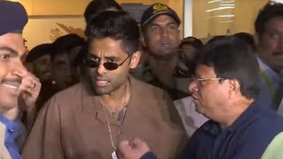 WATCH: India captain Suryakumar Yadav reaches Mumbai after Asia Cup 2025 win, team divides as India prepare for West Indies Tests Suryakumar Yadav in Mumbai