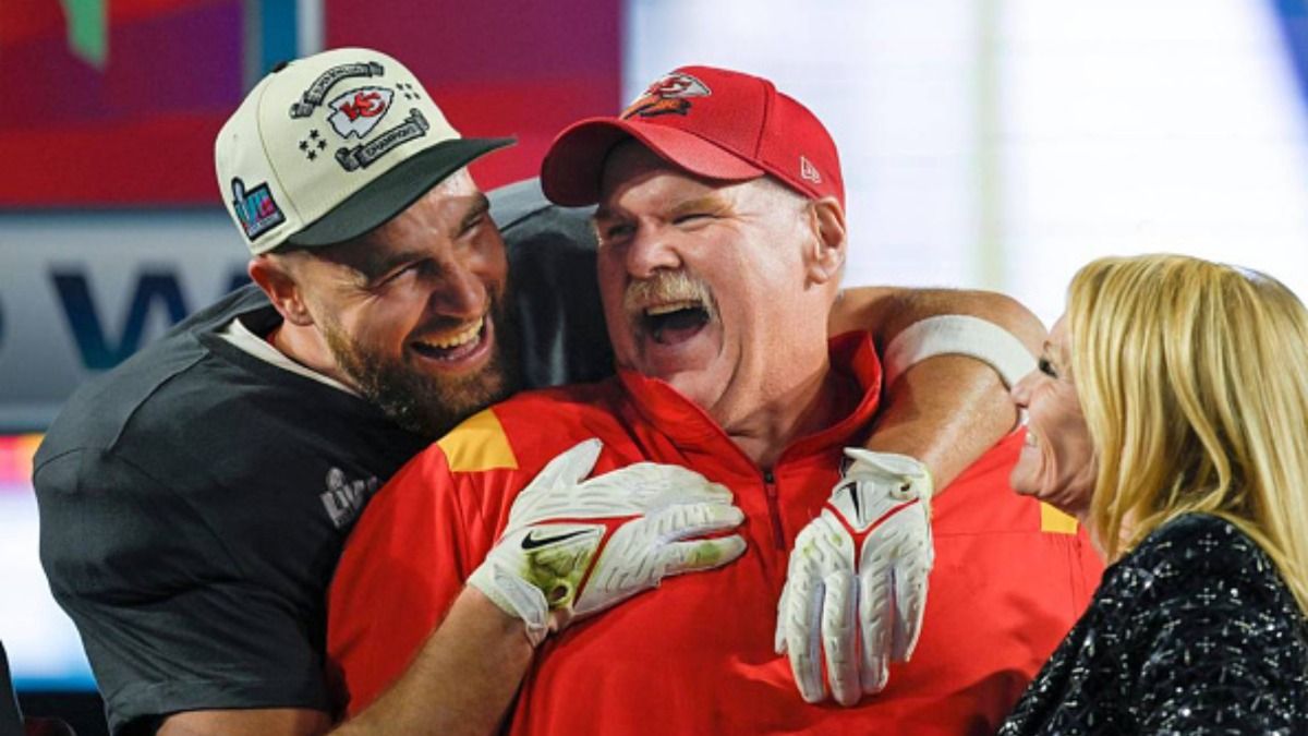 Travis Kelce and Andy Reid’s sideline antics steal spotlight during Ravens clash