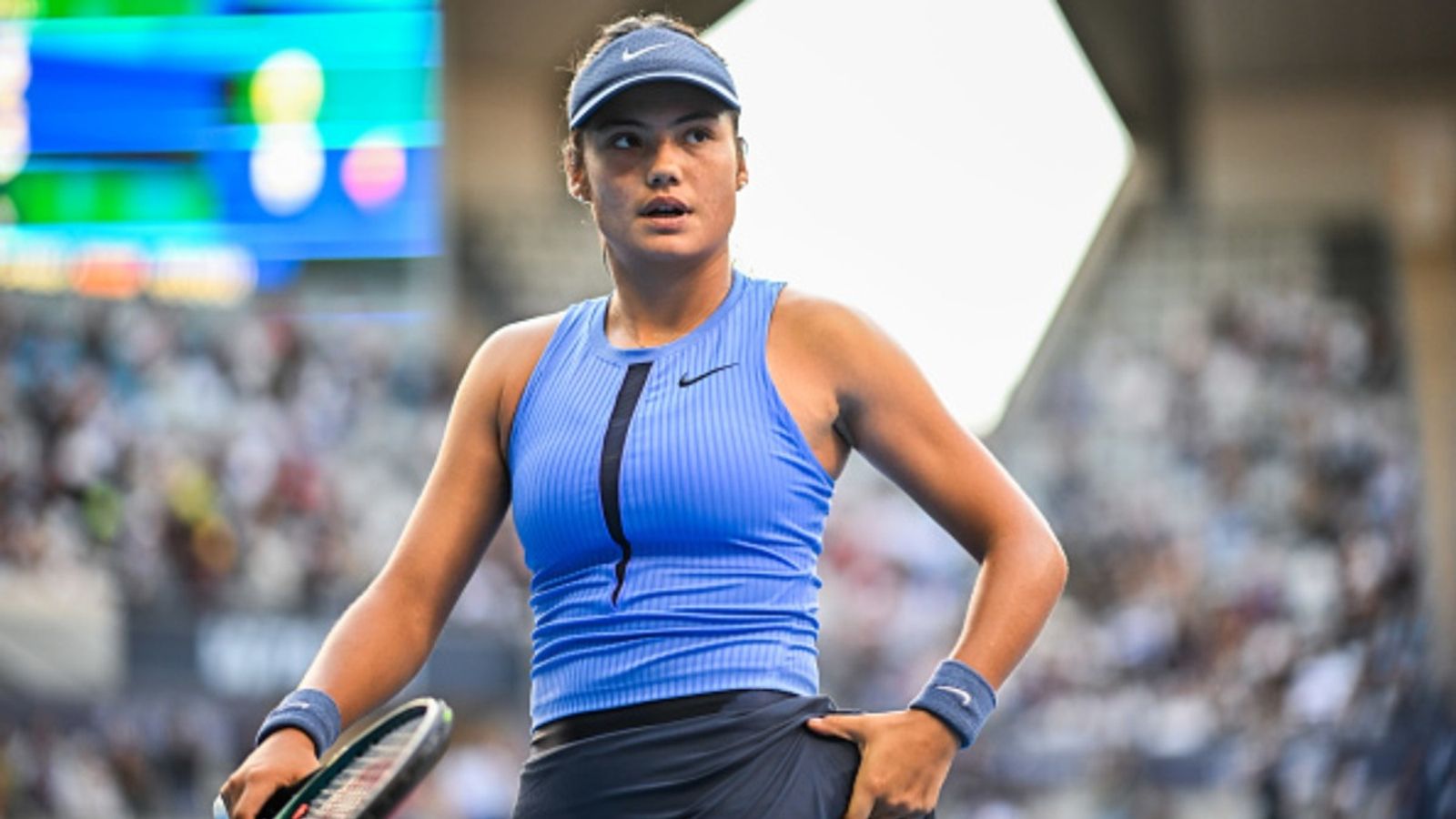 Emma Raducanu’s struggles raise alarm as tennis veteran warns: "You don’t want patterns emerging like this" Emma Raducanu in the frame (Image via Getty)