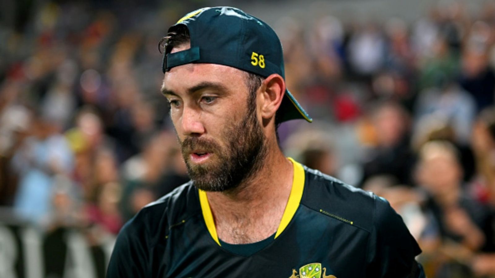 Glenn Maxwell ruled out of New Zealand T20Is due to freak injury in nets, 28-year-old batter who smashed 87-ball 123 vs India A called up Australia all-rounder Glenn Maxwell looks on.