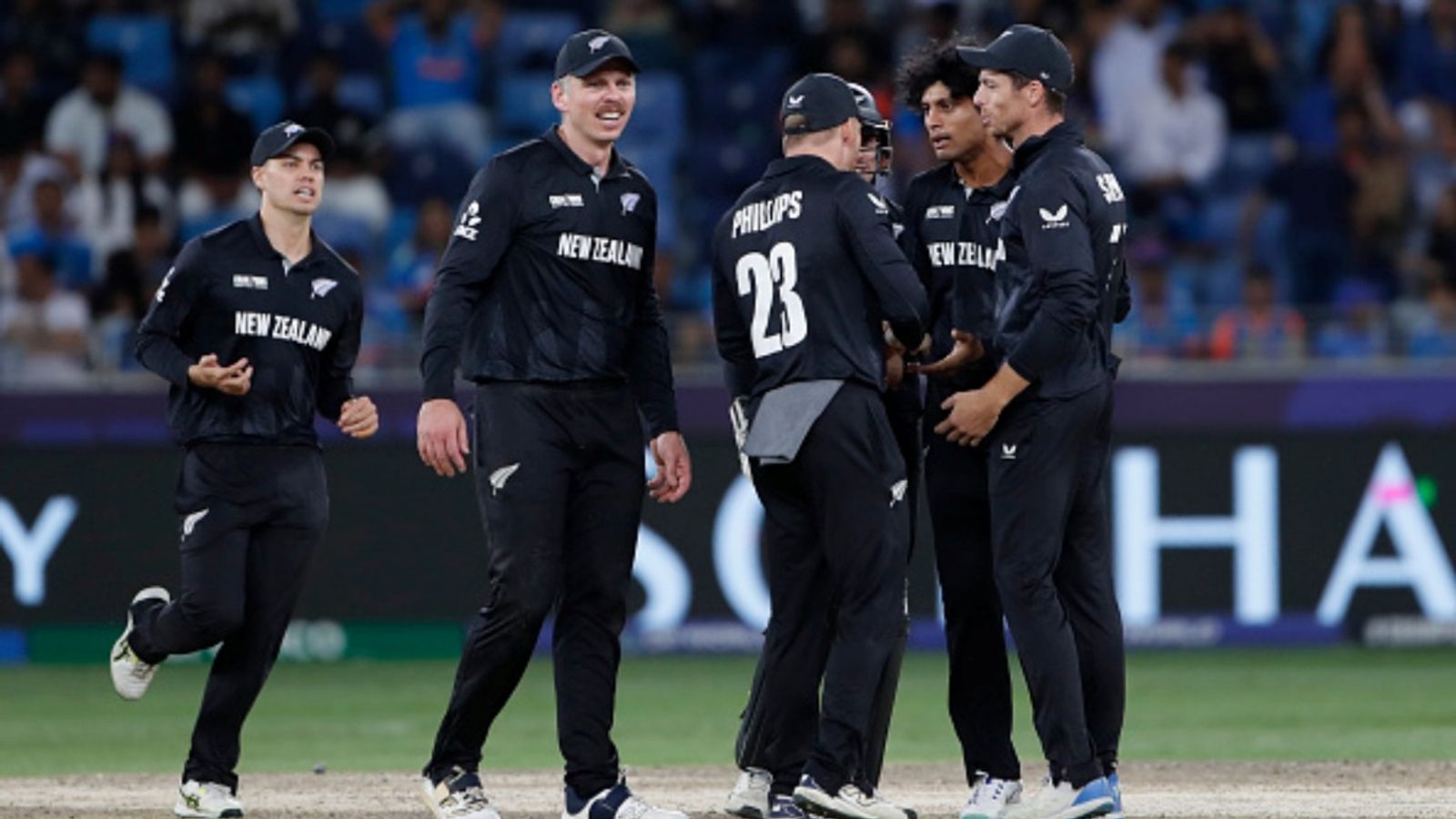 After Glenn Maxwell, New Zealand all-rounder sustains facial injury during training ahead of T20I series opener Rachin Ravindra of New Zealand celebrates after taking the wicket of Rohit Sharma, captain of India during the ICC Champions Trophy 2025 final at Dubai International Stadium on March 9, 2025 in Dubai, United Arab Emirates.