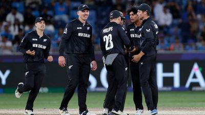After Glenn Maxwell, New Zealand all-rounder sustains facial injury during training ahead of T20I series opener Michael Bracewell, Mark Chapman, Rachin Ravindra, Mitchell Santner