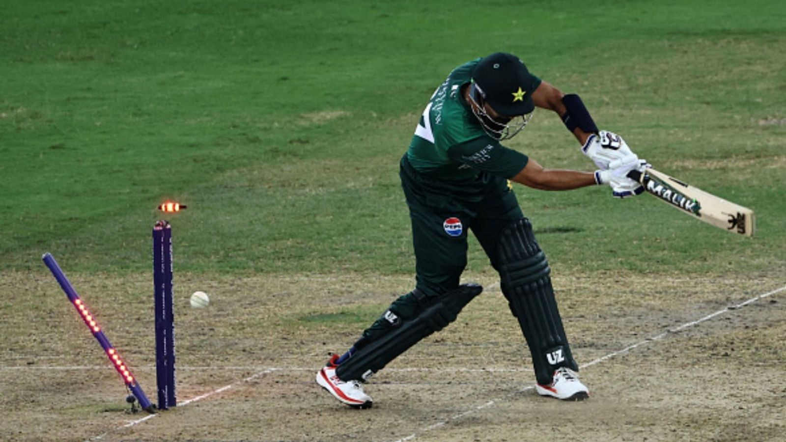 'Thanks to Haris Rauf, we won the match easily': R Ashwin trolls Pakistan pacer after hat-trick of wins to clinch T20 Asia Cup 2025 title Pakistan's Haris Rauf is clean bowled by India's Jasprit Bumrah during the Asia Cup 2025 final at the Dubai International Stadium in Dubai on September 28, 2025.