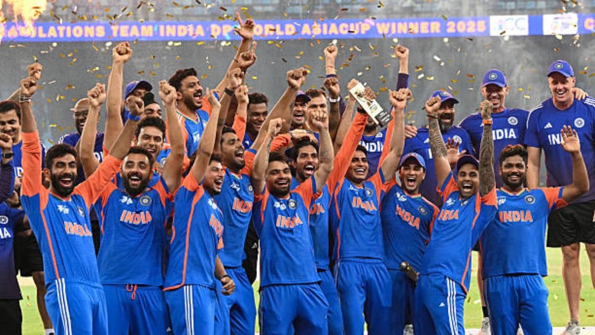 'Trophy leke bhaag gaye woh...': Suryakumar Yadav's blunt take on post-match drama after Asia Cup final