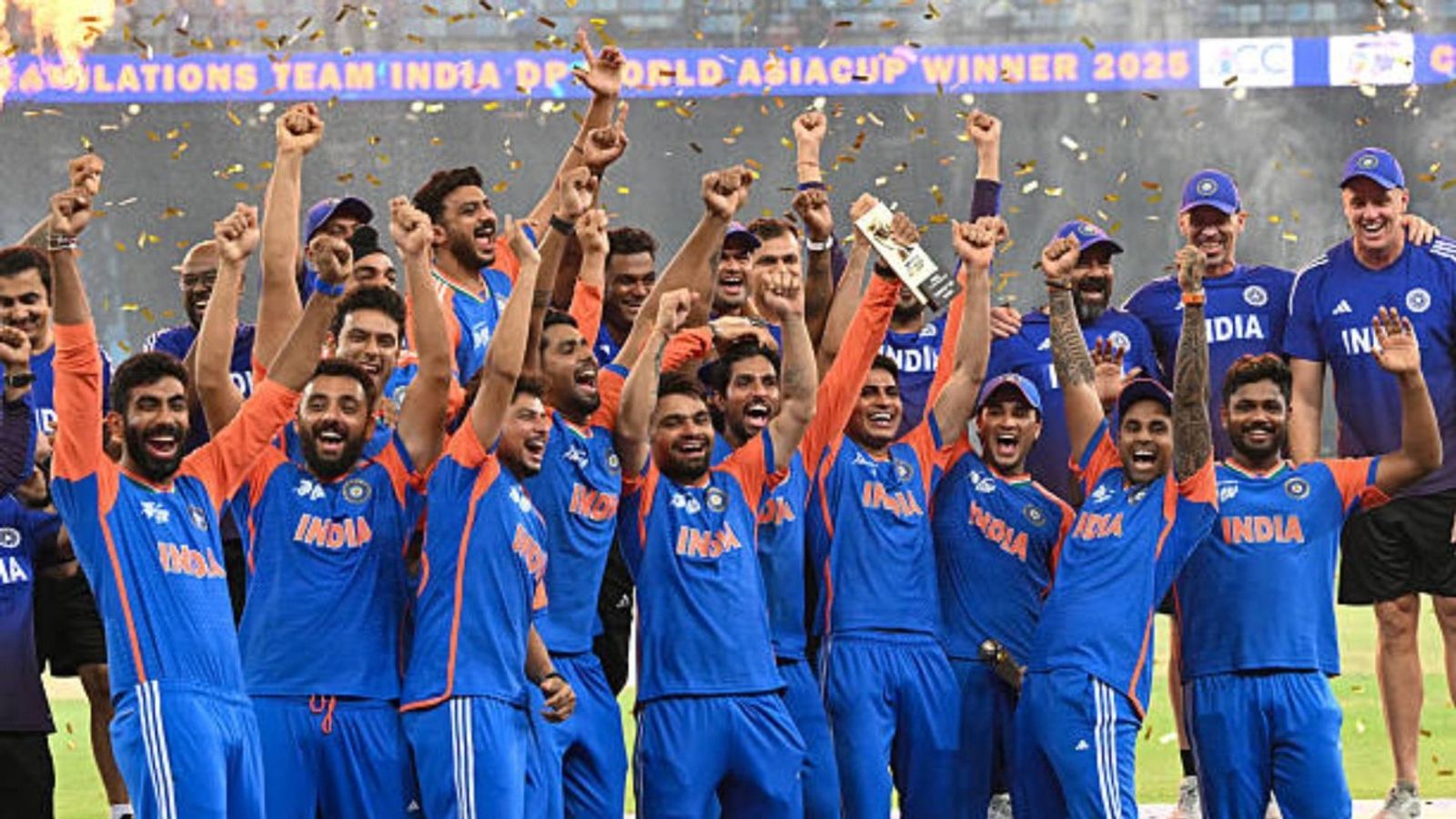 'Trophy leke bhaag gaye woh...': Suryakumar Yadav's blunt take on post-match drama after Asia Cup final 'Trophy leke bhaag gaye woh...': Suryakumar Yadav's blunt take on post-match drama after Asia Cup final