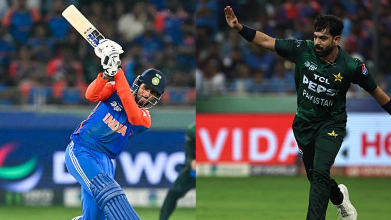 'He may be world-class, but...': Tilak Varma takes brutal dig on Haris Rauf after Asia Cup final Tilak Varma (L) and Haris Rauf in this frame