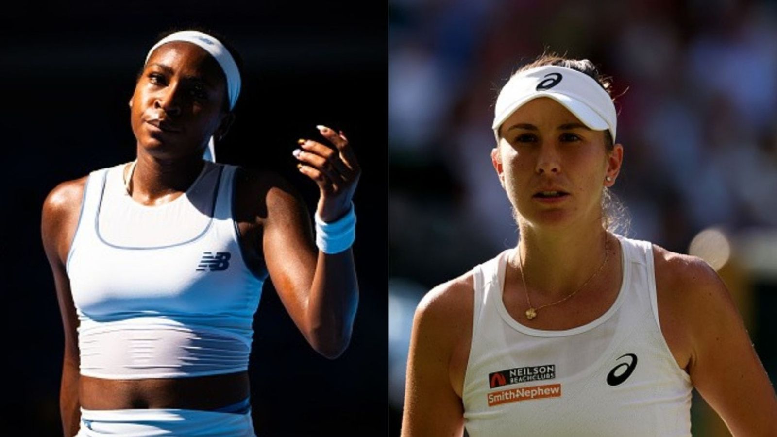 Watch: ‘No one’s talking to you…’: Things get heated between Coco Gauff and Belinda Bencic at China Open Coco Gauff and Belinda Bencic in the frame (Images via Getty)