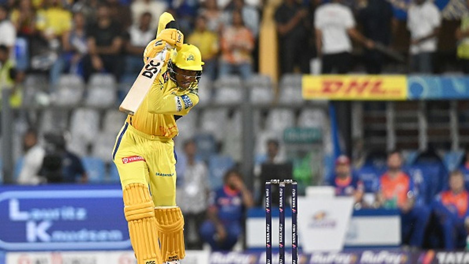Chennai Super Kings star suffers facial injury during training session ahead of three-game Australia series achin Ravindra of Chennai Super Kings plays a sho during the 2025 IPL match between Mumbai Indians and Chennai Super Kings at Wankhede Stadium on April 20, 2025, in Mumbai, India.