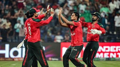AFG vs BAN: Huge blow to Bangladesh, after Litton Das another star likely to miss Afghanistan series opener Bangladesh's wicketkeeper and captain Litton Das (R) celebrates with teammates after taking the wicket of Afghanistan's Karim Janat during the Asia Cup 2025 Twenty20 international cricket match between Afghanistan and Bangladesh