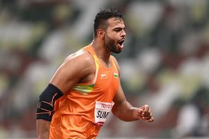 Sumit Antil becomes most successful Indian para athlete in World Championships history with third gold medal SportsTak