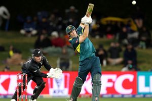 Mitchell Marsh's 43-ball 85 outshines Tim Robinson's maiden T20I ton as Australia chase down 182 with 21 balls left in series opener SportsTak