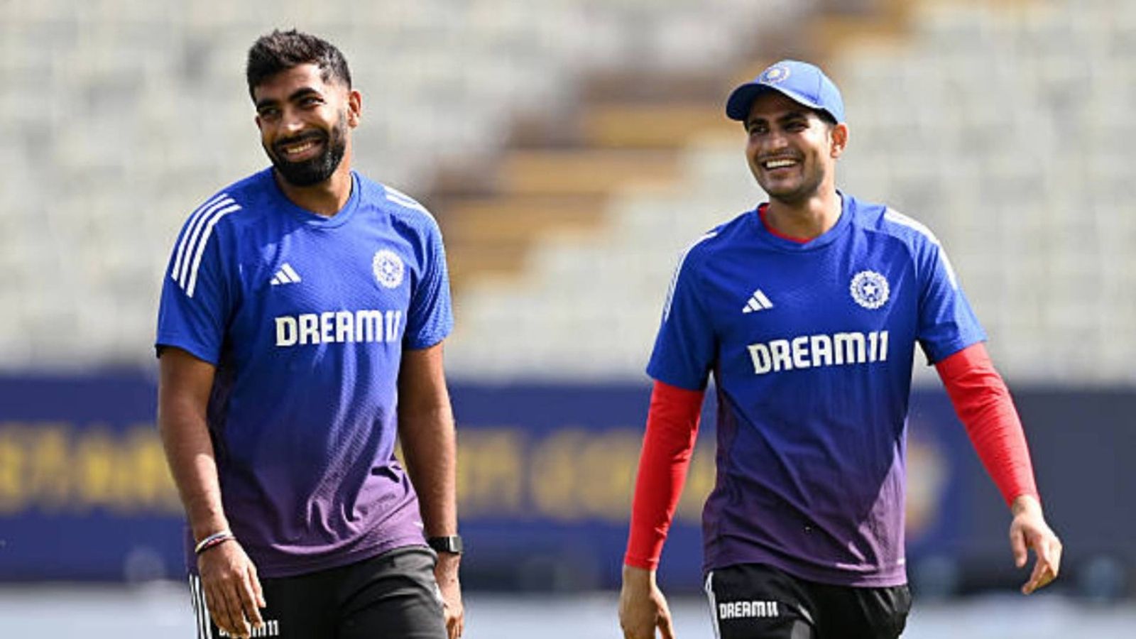 Will Jasprit Bumrah feature in Test series against West Indies? Captain Shubman Gill shares clear-cut answer Jasprit Bumrah (L) and Shubman Gill in this frame