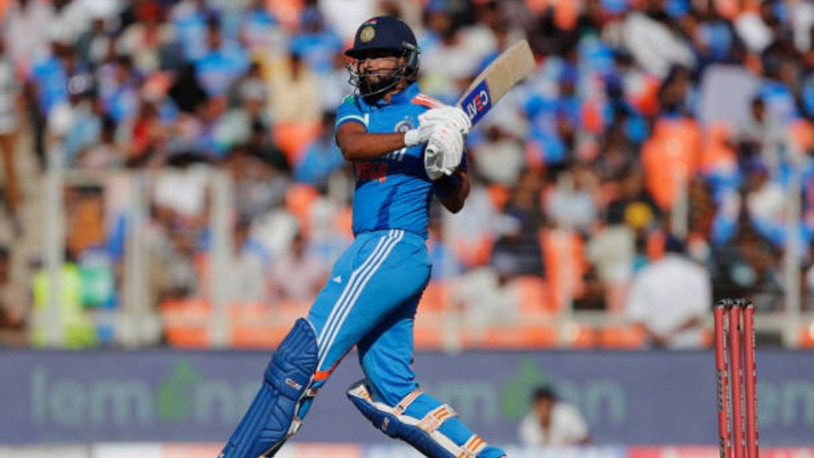 IND A vs AUS A: Priyansh Arya and Shreyas Iyer tonk remarkable tons as India post mammoth total of 413/6 in 1st ODI Shreyas Iyer in this frame
